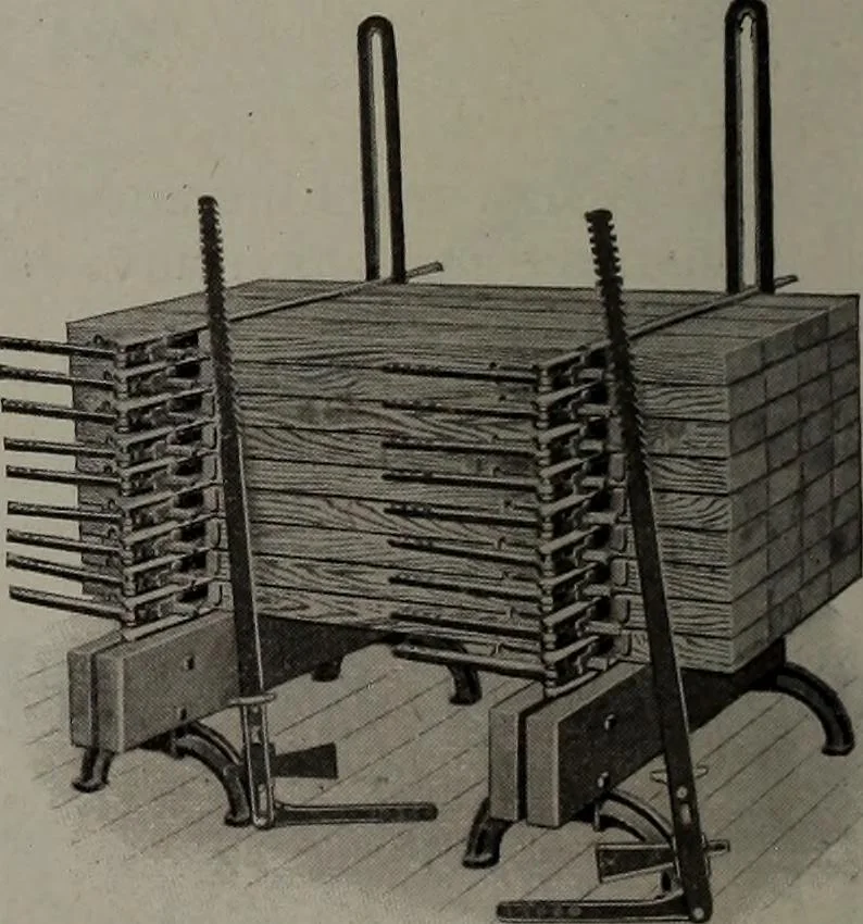 An illustration from Canadian wood products industries, 1913, leaf 533
