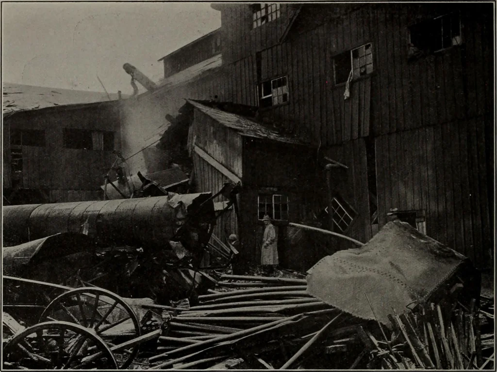 An illustration from Canadian wood products industries, 1913, leaf 539