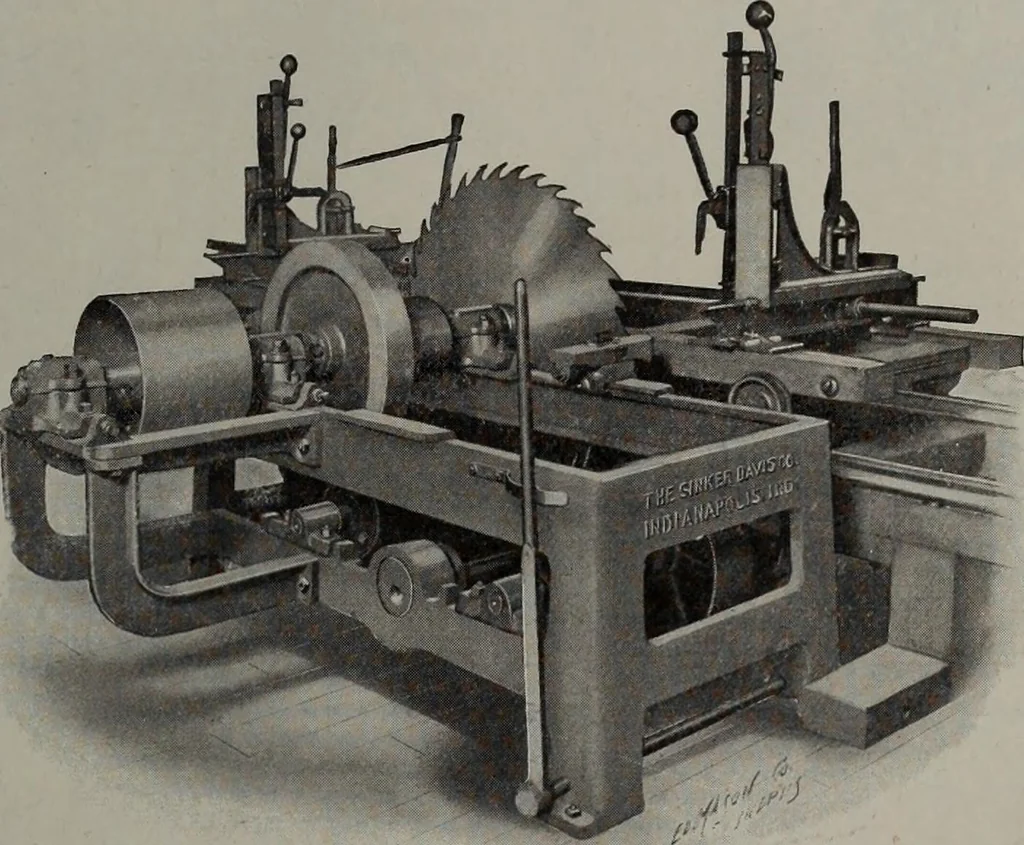 An illustration from Canadian wood products industries, 1913, leaf 548