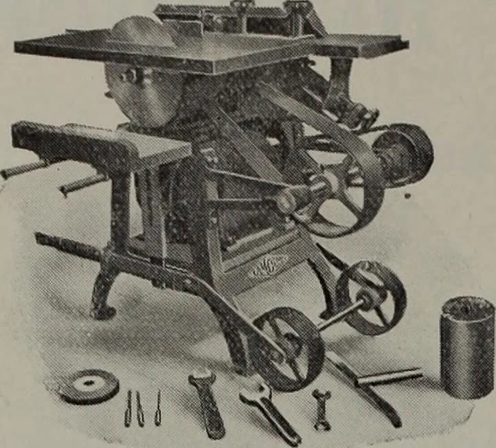 An illustration from Canadian wood products industries, 1913, leaf 549