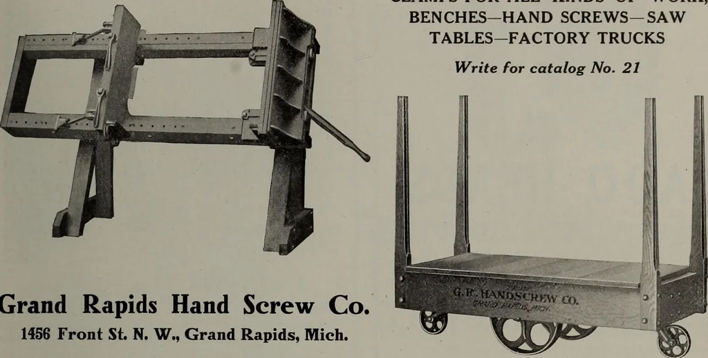 An illustration from Canadian wood products industries, 1913, leaf 550