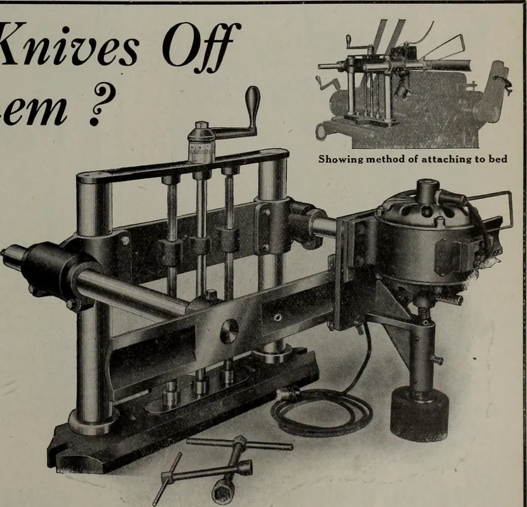 An illustration from Canadian wood products industries, 1913, leaf 550