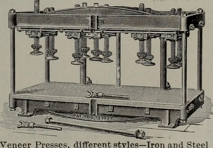 An illustration from Canadian wood products industries, 1913, leaf 560