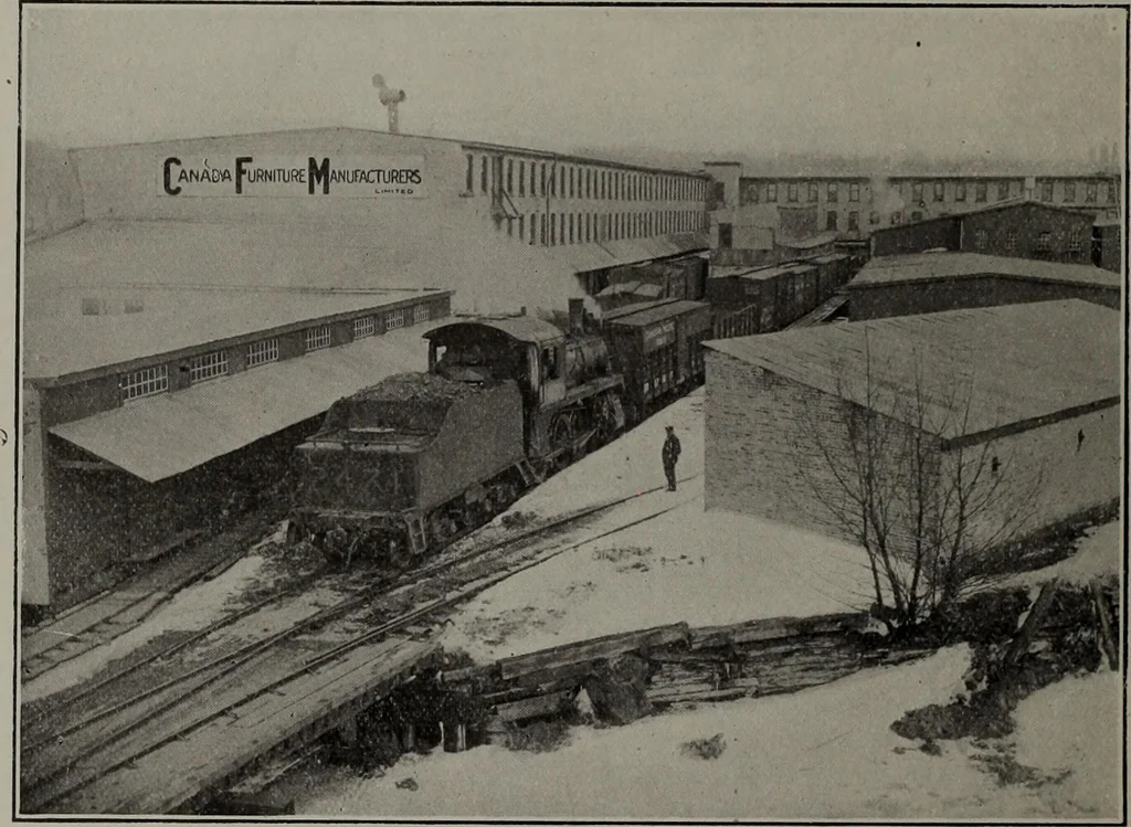 An illustration from Canadian wood products industries, 1913, leaf 569