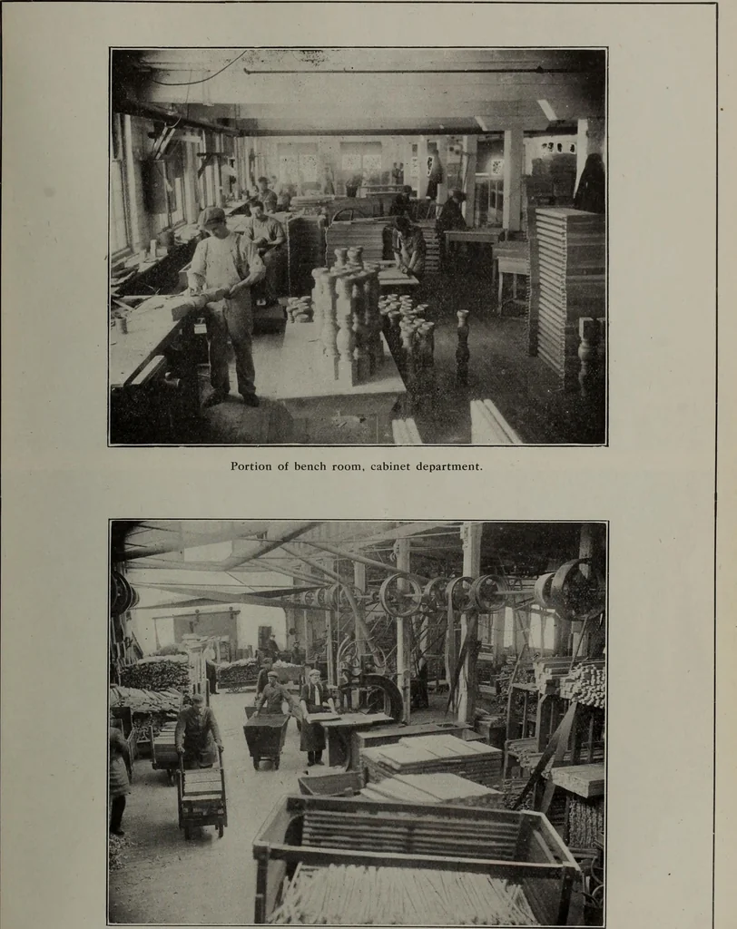 An illustration from Canadian wood products industries, 1913, leaf 570