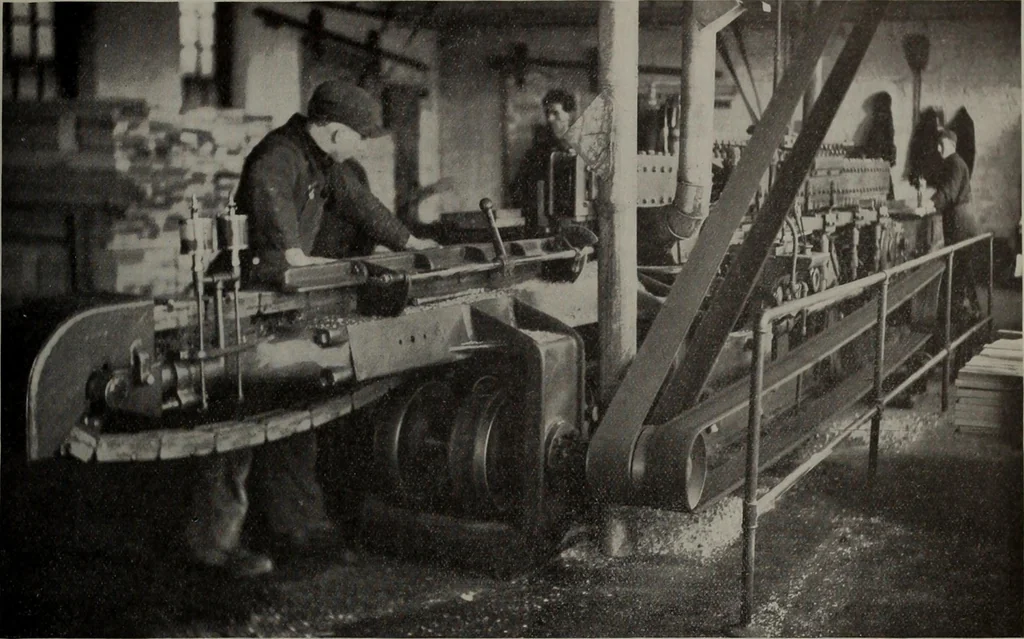 An illustration from Canadian wood products industries, 1913, leaf 572