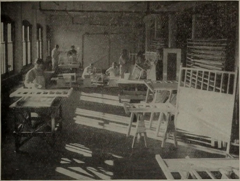 An illustration from Canadian wood products industries, 1913, leaf 574