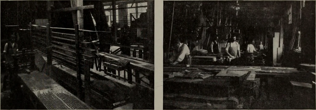 An illustration from Canadian wood products industries, 1913, leaf 584