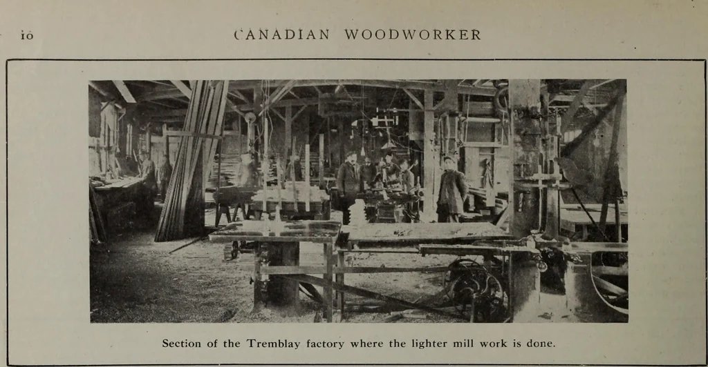 An illustration from Canadian wood products industries, 1913, leaf 59