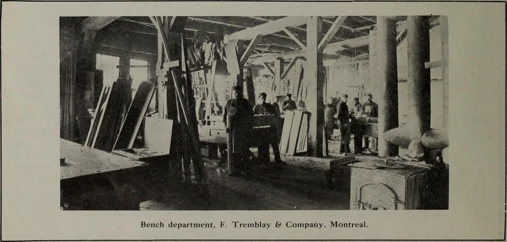 An illustration from Canadian wood products industries, 1913, leaf 59