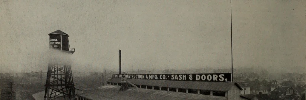 An illustration from Canadian wood products industries, 1913, leaf 591