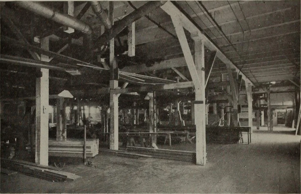 An illustration from Canadian wood products industries, 1913, leaf 592