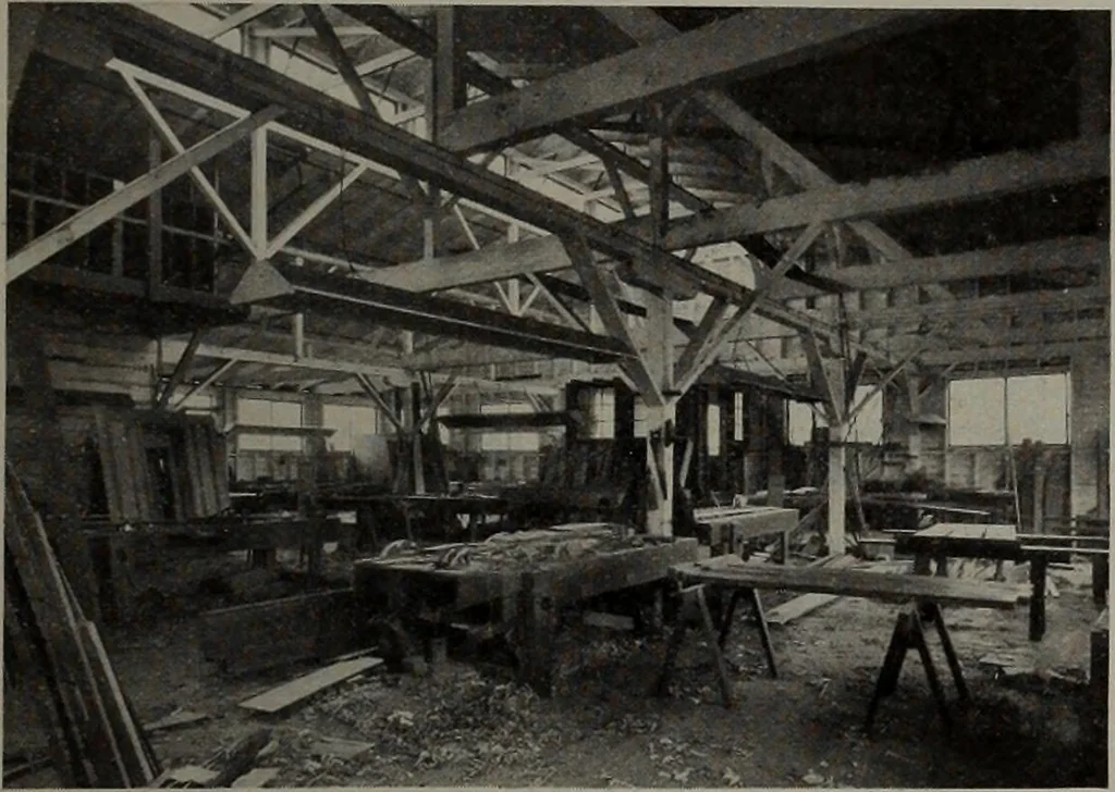 An illustration from Canadian wood products industries, 1913, leaf 594