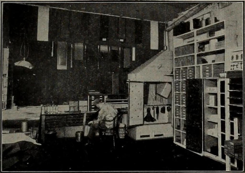 An illustration from Canadian wood products industries, 1913, leaf 604
