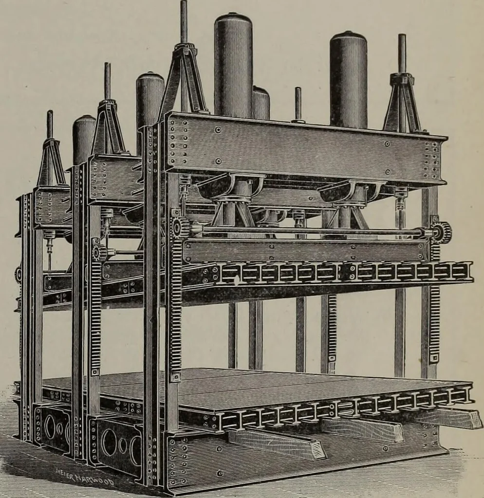 An illustration from Canadian wood products industries, 1913, leaf 610