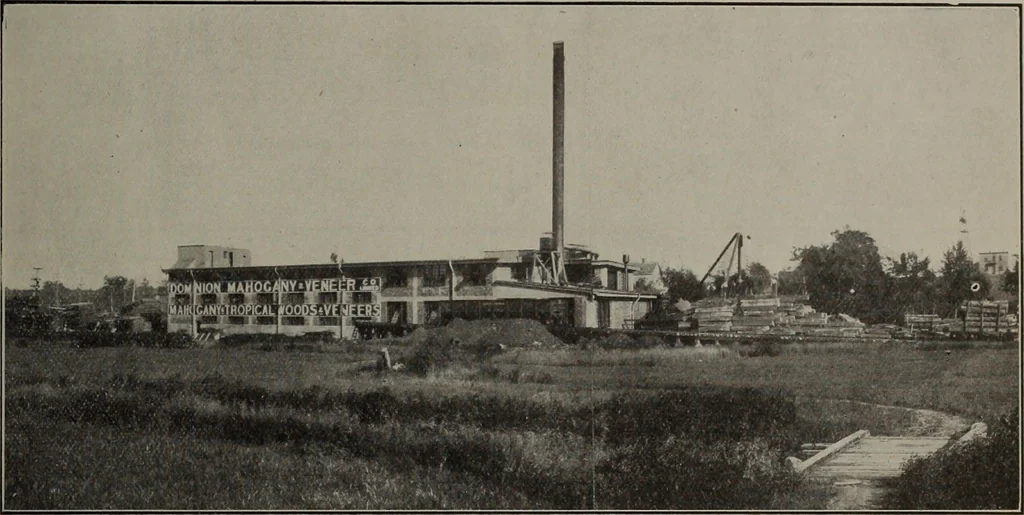 An illustration from Canadian wood products industries, 1913, leaf 616