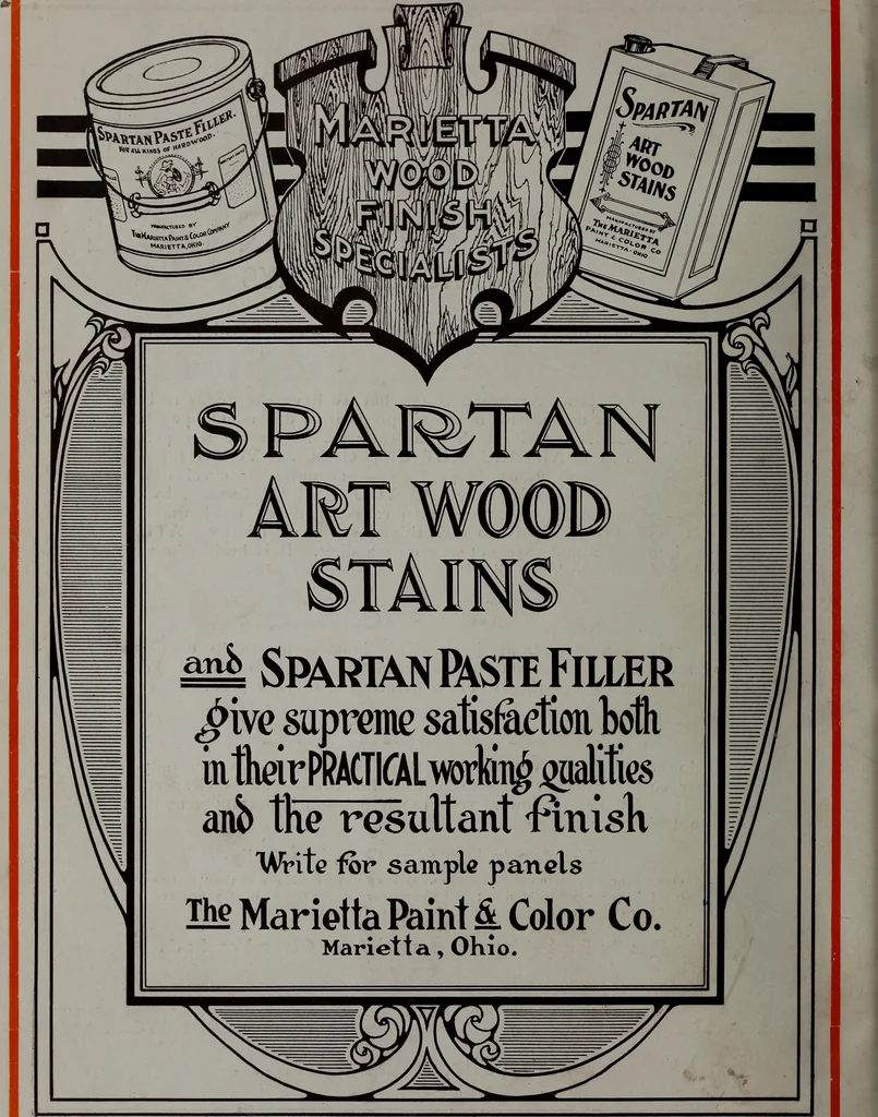 An illustration from Canadian wood products industries, 1913, leaf 631
