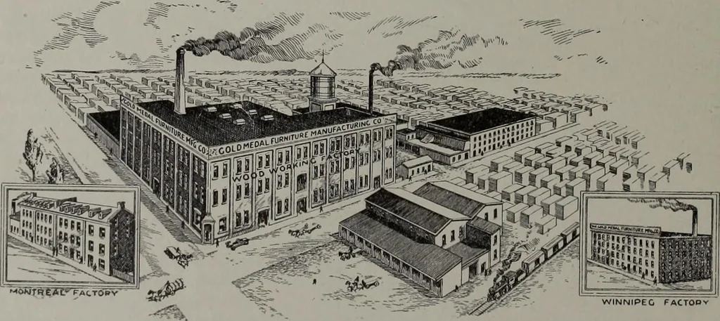 An illustration from Canadian wood products industries, 1913, leaf 65