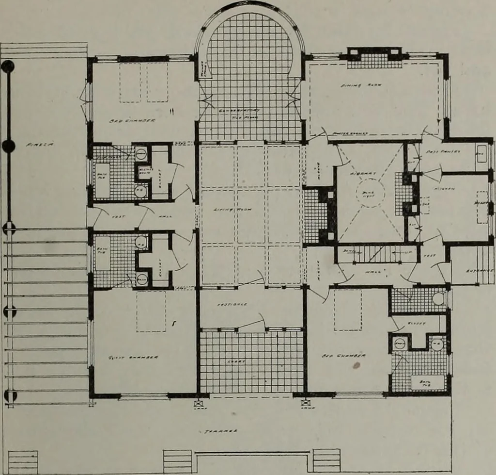 An illustration from Canadian wood products industries, 1913, leaf 74