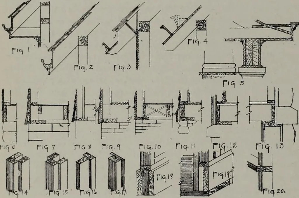 An illustration from Canadian wood products industries, 1913, leaf 75