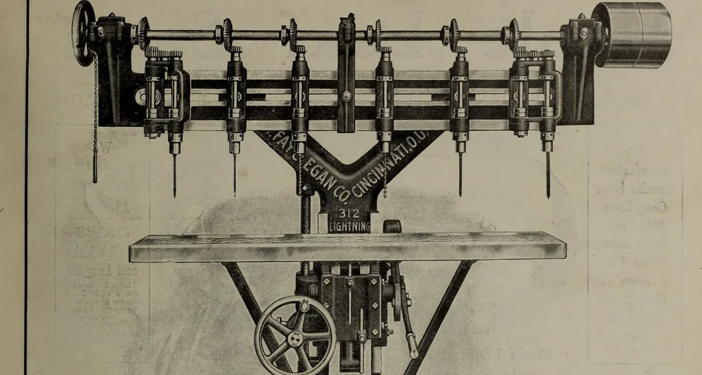 An illustration from Canadian wood products industries, 1913, leaf 8