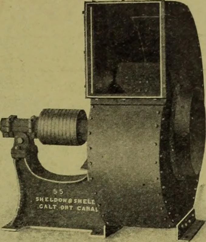 An illustration from Canadian wood products industries, 1913, leaf 88