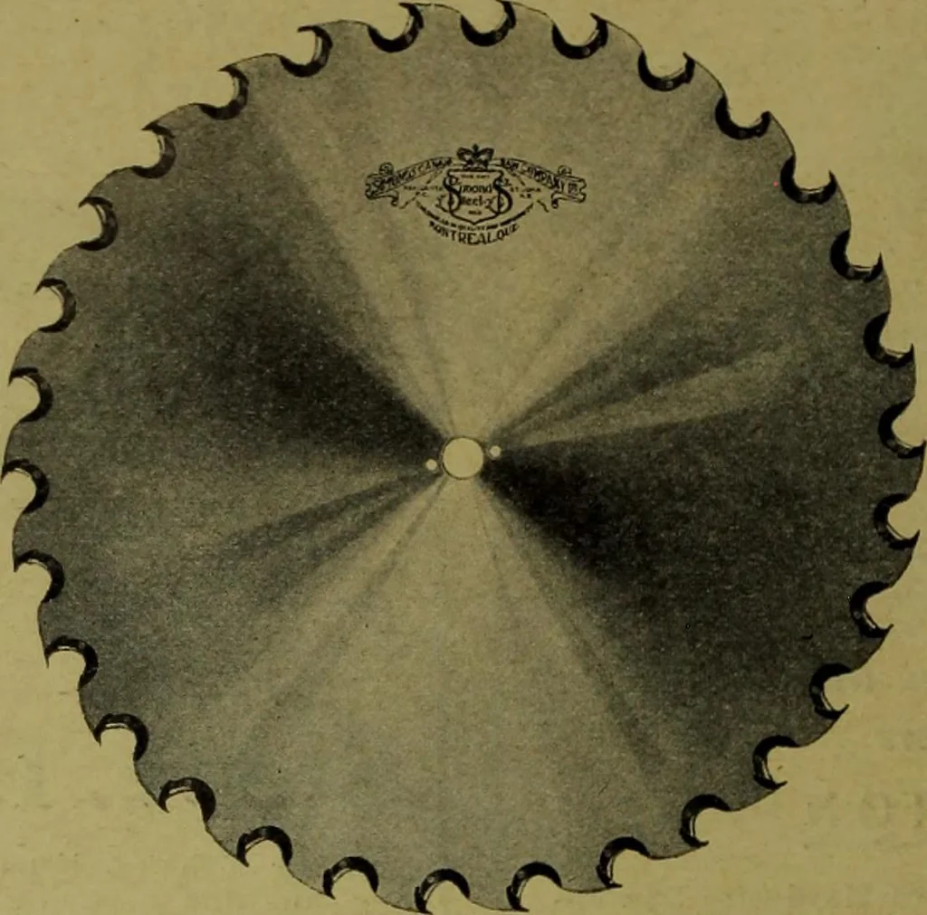 An illustration from Canadian wood products industries, 1913, leaf 89