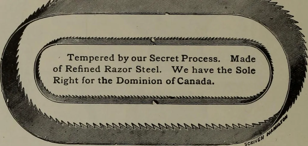 An illustration from Canadian wood products industries, 1913, leaf 9