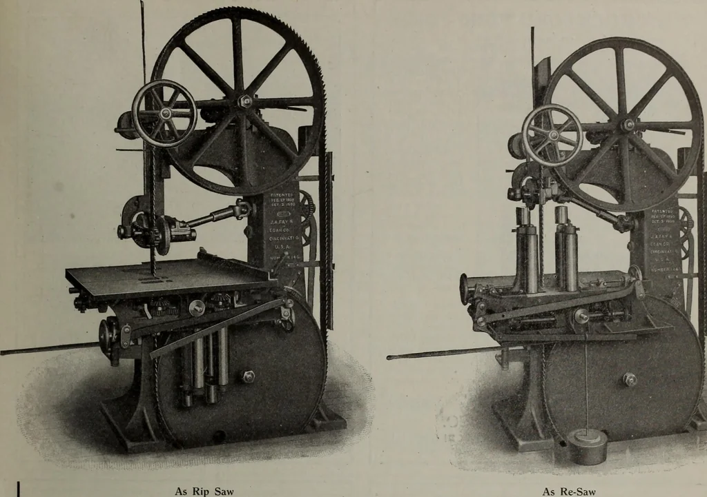 An illustration from Canadian wood products industries, 1913, leaf 92