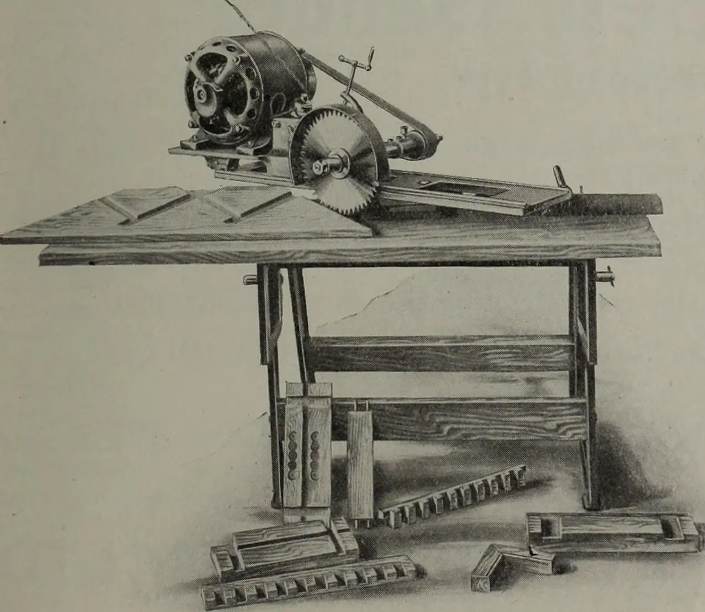 An illustration from Canadian wood products industries, 1913, leaf 94