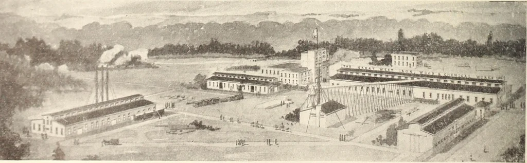 An illustration from Canadian wood products industries, 1914, leaf 103