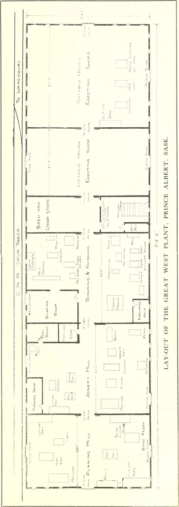 An illustration from Canadian wood products industries, 1914, leaf 104