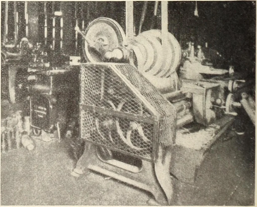 An illustration from Canadian wood products industries, 1914, leaf 107