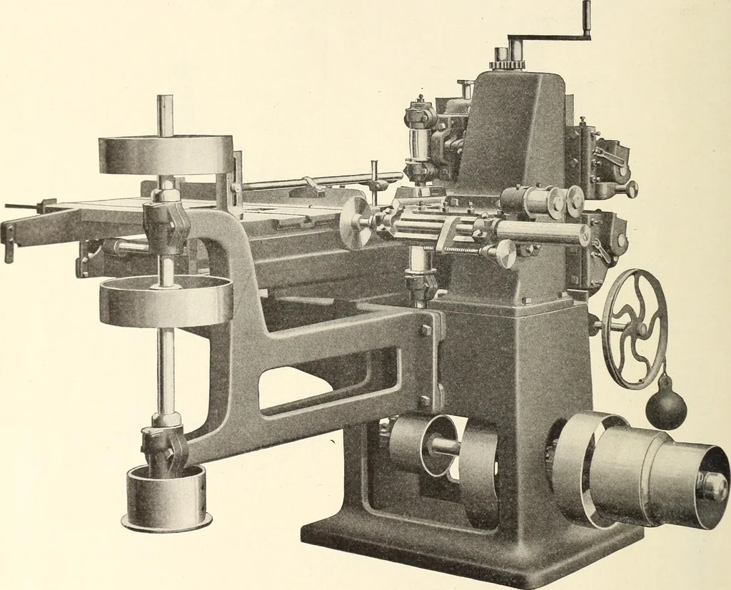 An illustration from Canadian wood products industries, 1914, leaf 13