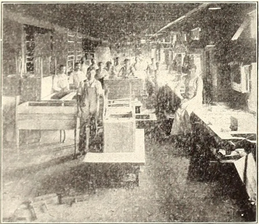 An illustration from Canadian wood products industries, 1914, leaf 143