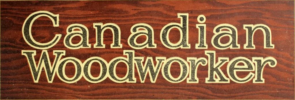 An illustration from Canadian wood products industries, 1914, leaf 146