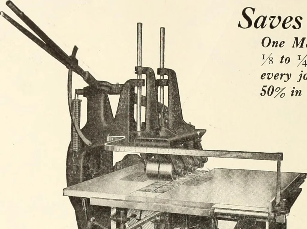 An illustration from Canadian wood products industries, 1914, leaf 153