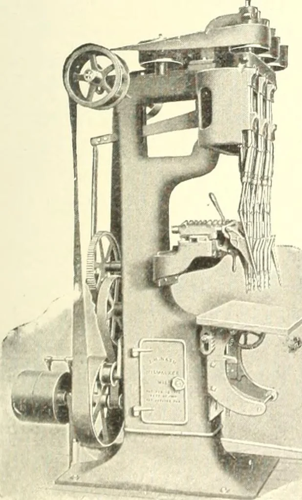 An illustration from Canadian wood products industries, 1914, leaf 156