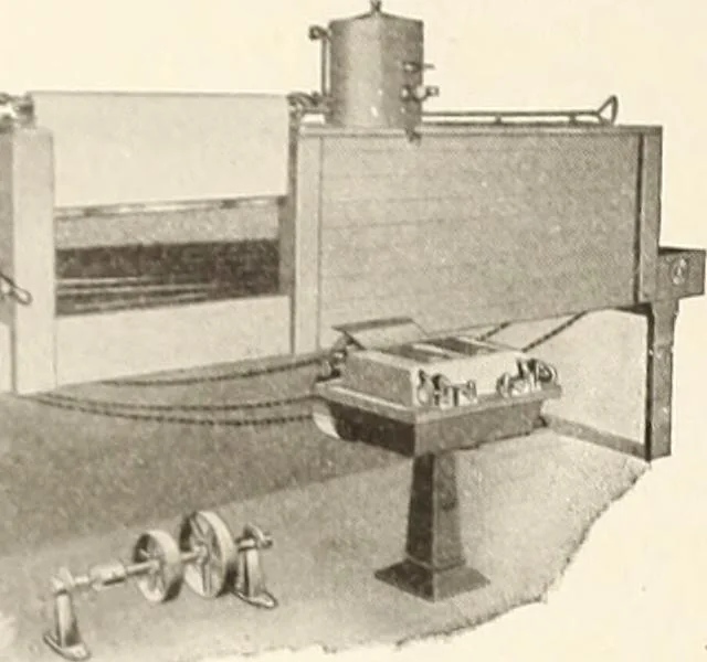 An illustration from Canadian wood products industries, 1914, leaf 159