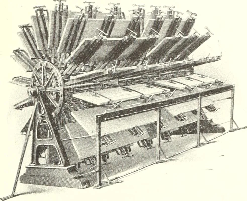 An illustration from Canadian wood products industries, 1914, leaf 16