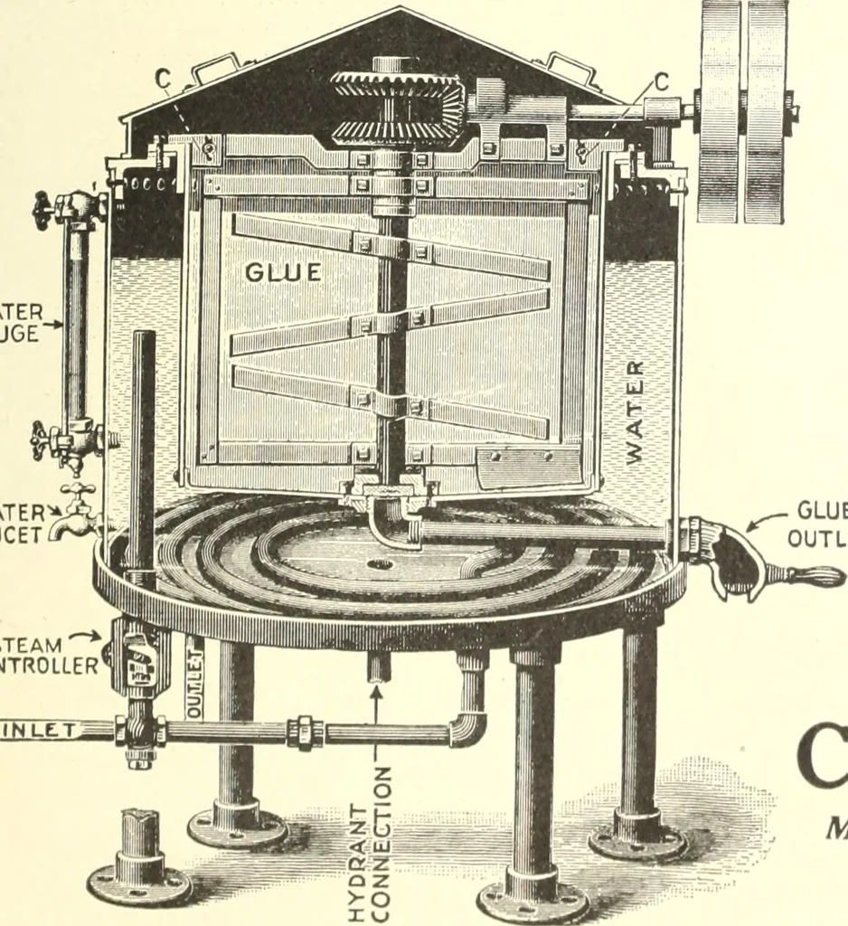 An illustration from Canadian wood products industries, 1914, leaf 16