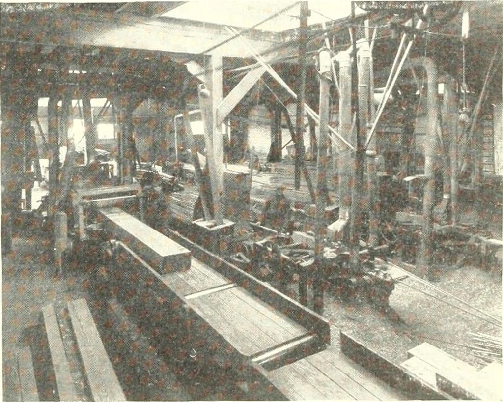 An illustration from Canadian wood products industries, 1914, leaf 174