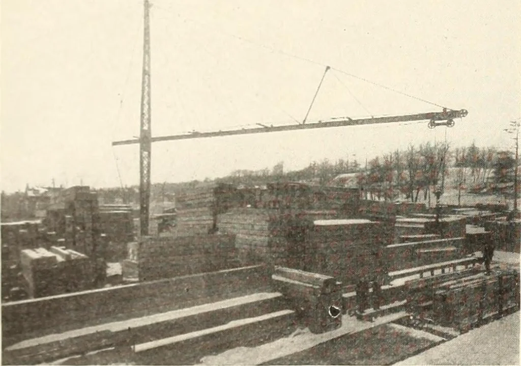 An illustration from Canadian wood products industries, 1914, leaf 175