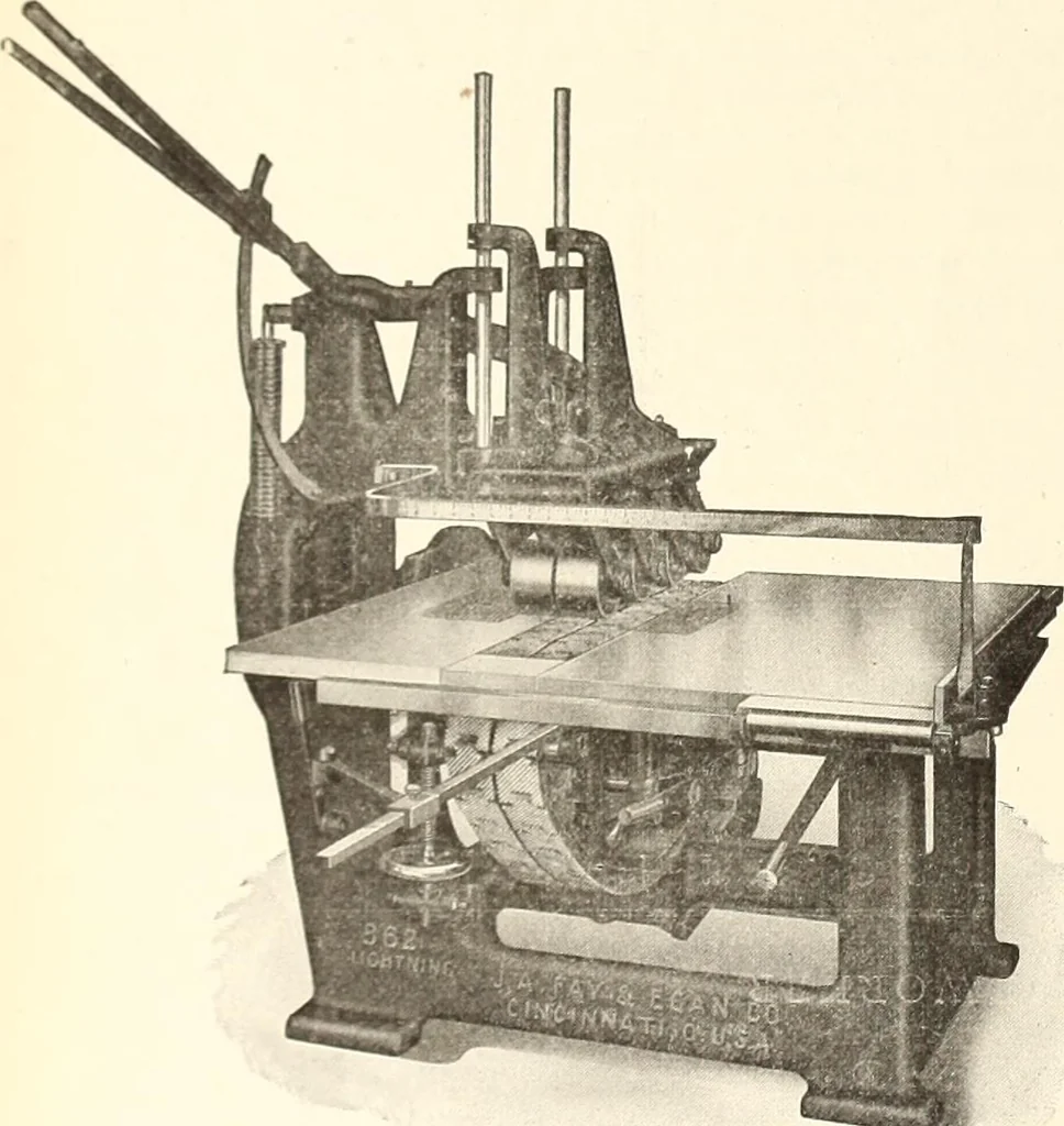 An illustration from Canadian wood products industries, 1914, leaf 185