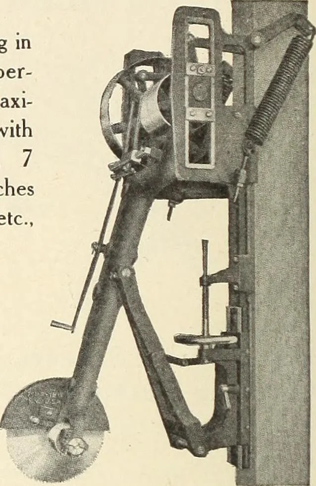 An illustration from Canadian wood products industries, 1914, leaf 19