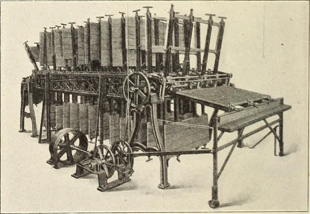An illustration from Canadian wood products industries, 1914, leaf 19