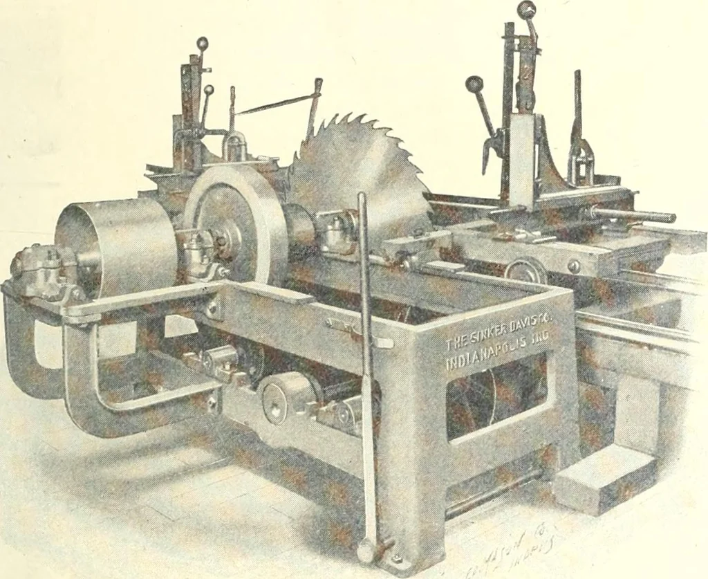 An illustration from Canadian wood products industries, 1914, leaf 20