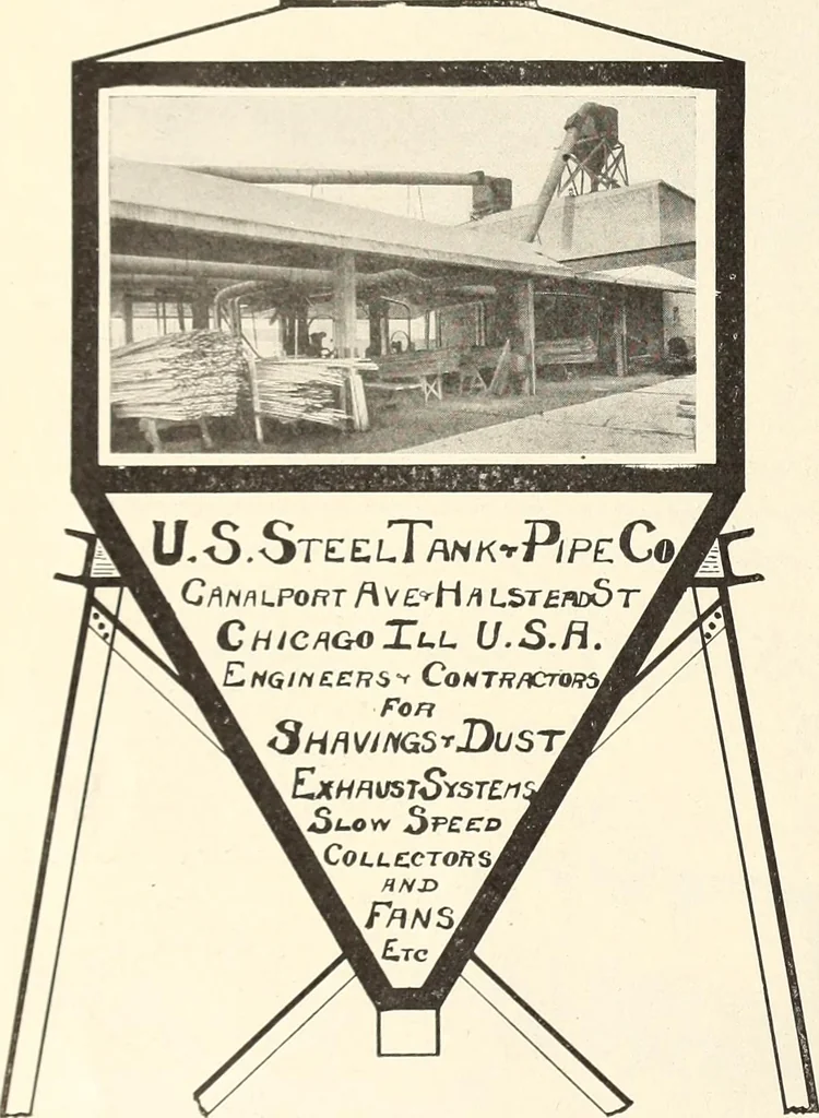 An illustration from Canadian wood products industries, 1914, leaf 21