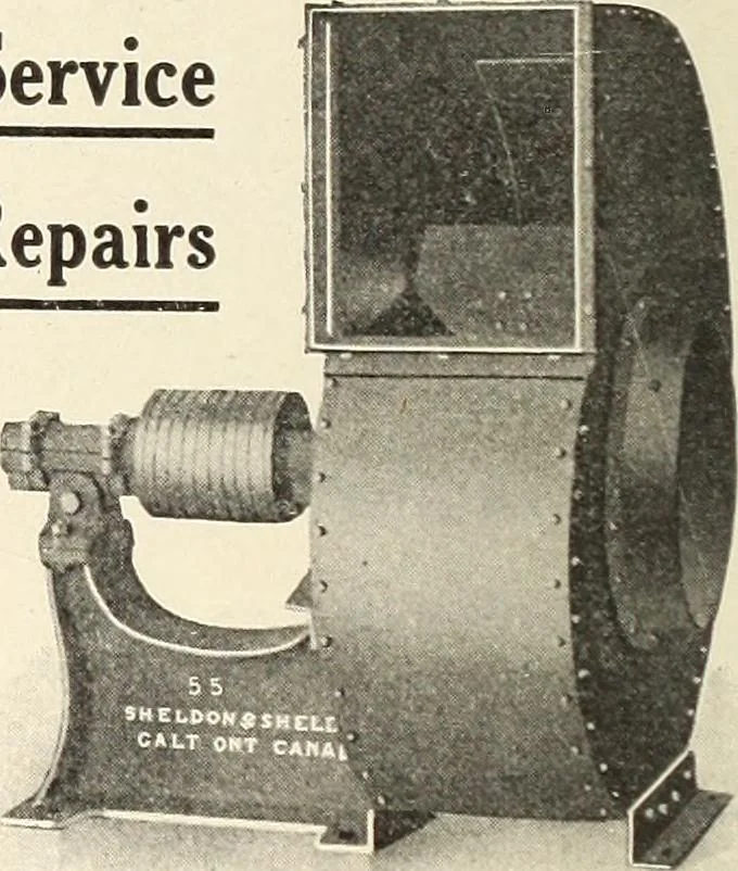 An illustration from Canadian wood products industries, 1914, leaf 21