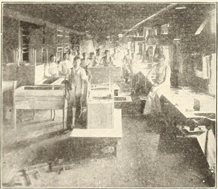 An illustration from Canadian wood products industries, 1914, leaf 215